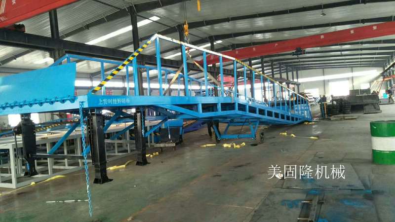 荆州移动式登车桥厂家
