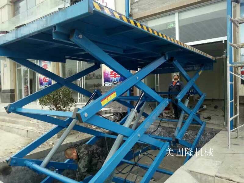 荆州双跨式固定升降机厂家