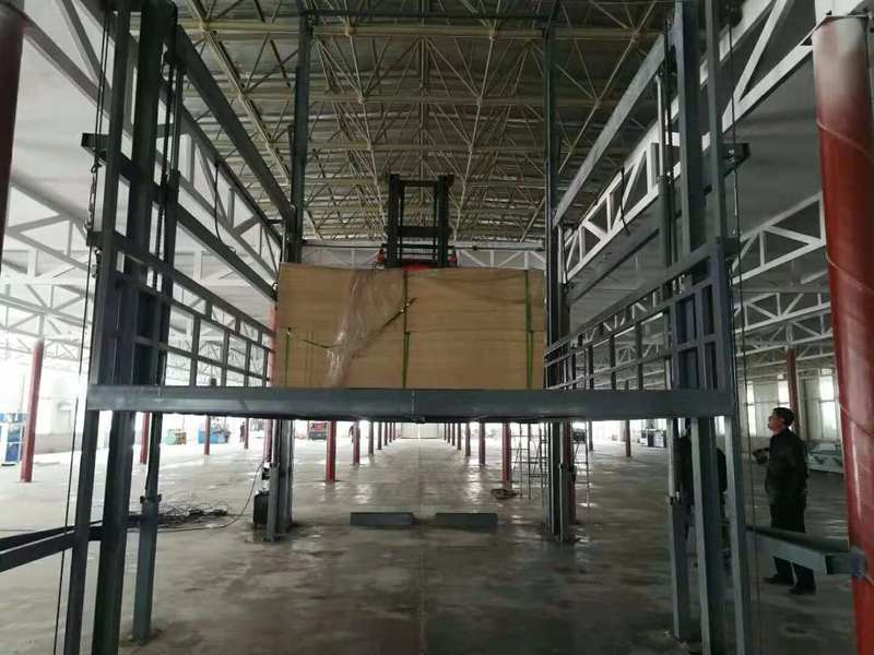 荆州大吨位升降货梯